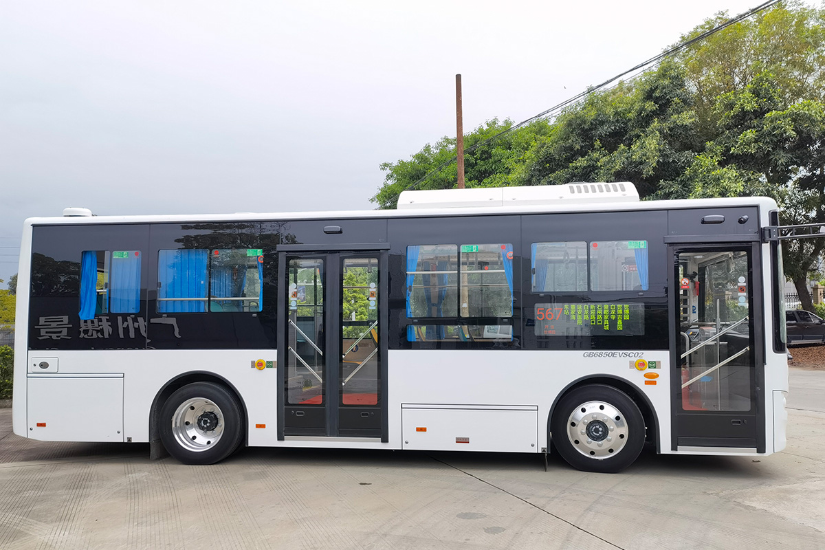 純電動(dòng)城市公交車GB6850EVSC02